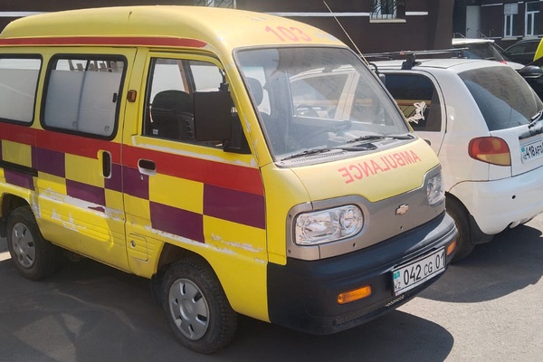 А/м CHEVROLET DAMAS, 2020 г.в., р/н 042CG01