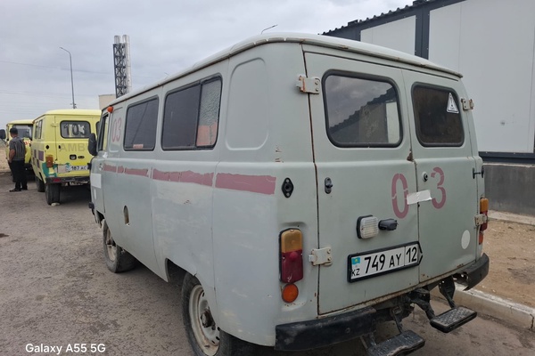 АВТОМОБИЛЬ "Уаз 39629 016", 2007 года, регистрационный номер 749AY12
