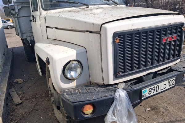ГРУЗОВОЙ АВТОМОБИЛЬ "ГАЗ 3507 01"