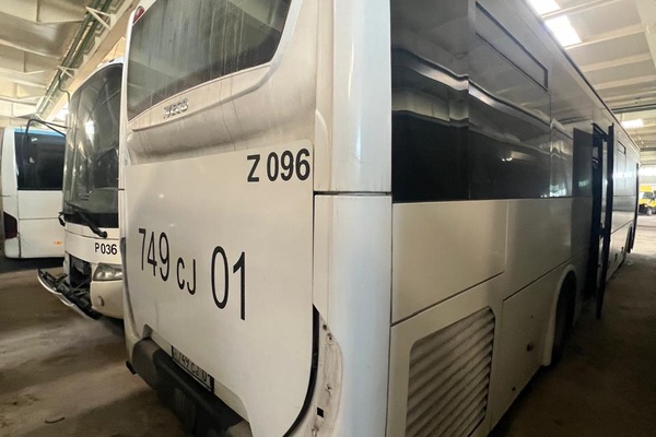 АВТОМОБИЛЬ "IVECO CROSSWAY", гос. номер 749 CJ 01