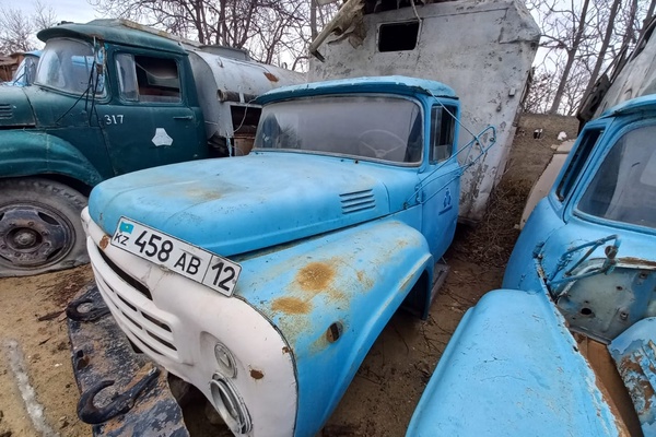 АВТОМОБИЛЬ "Зил 130", 1972 года