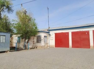 Здание пожарной части с земельным участком