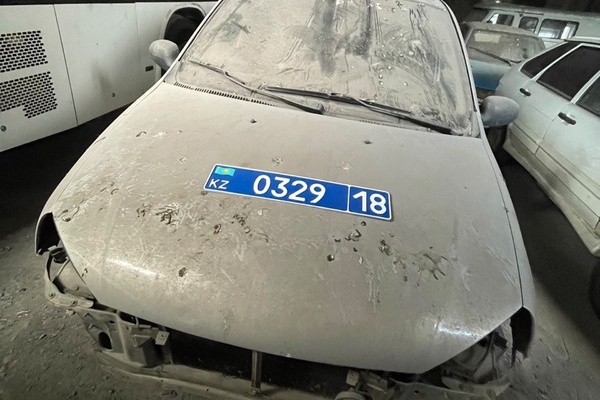 Легковой автомобиль марки ВАЗ 11183, регистрационный номер 032918