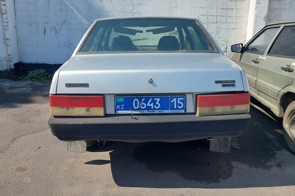 Автомобиль ВАЗ 21099, регистрационный номер 064315