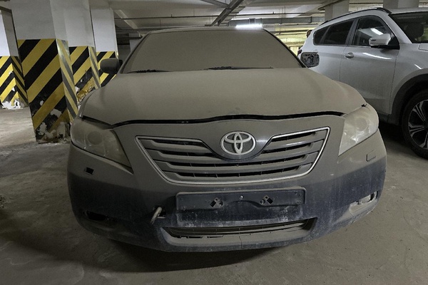 Автомобиль TOYOTA CAMRY, р/н 170CF01