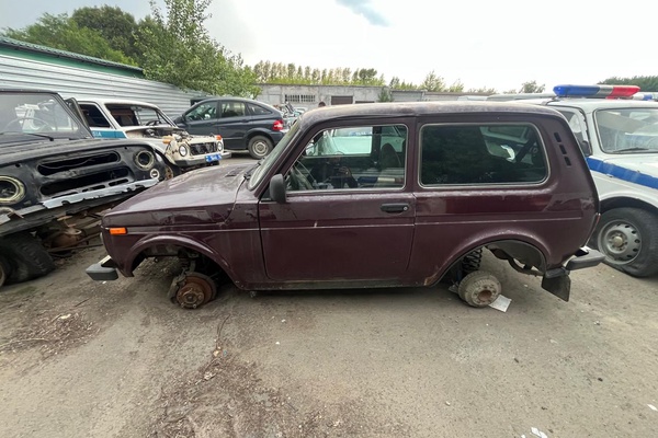 АВТОМОБИЛЬ LADA 212140, гос. номер 139314