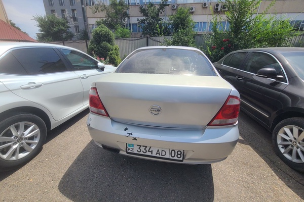 Автомобиль марки Nissan Almera, р/н 334AD08