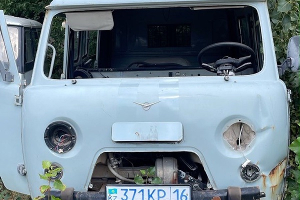 Легковой автомобиль марки УАЗ 390995-460-04, регистрационный номер 371КР16