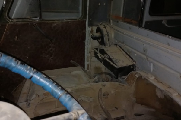 АВТОМОБИЛЬ "УАЗ 396259", 2007 года