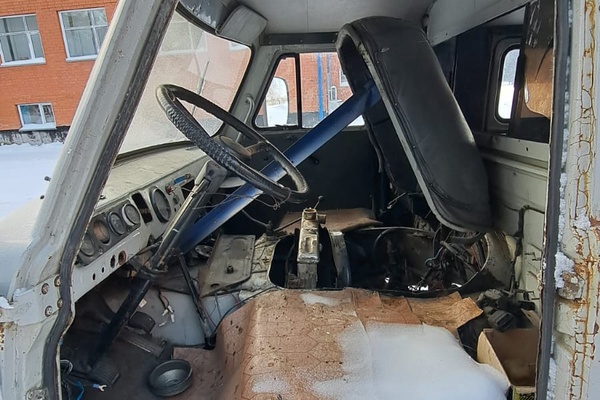 Автомобиль УАЗ 396295 449, регистрационный номер 424АН15