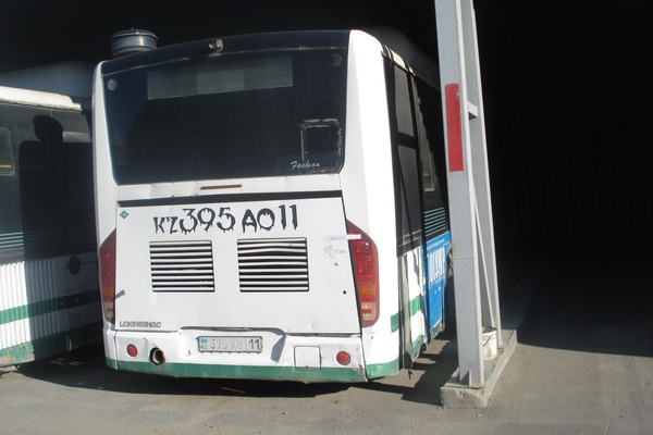 Бренд: АВТОБУС "Zhongtong LCK6105hgc"; Гос. номер: 395АО11