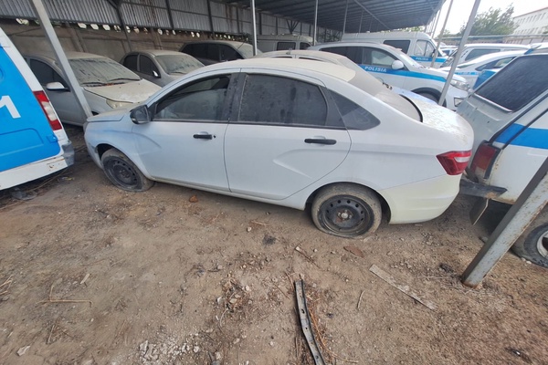 АВТОМОБИЛЬ "LADA VESTA", 2018 года, регистрационный номер 004512