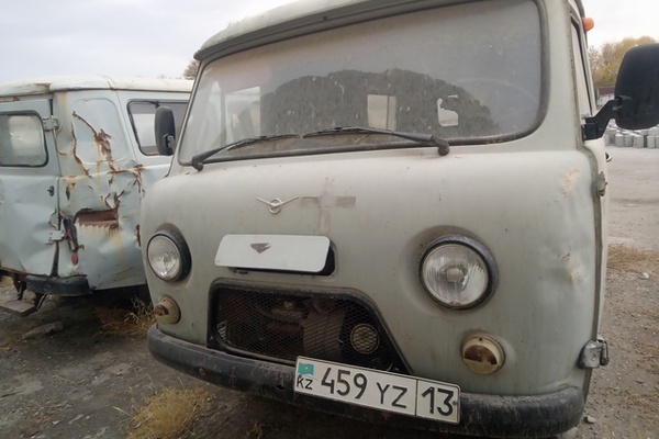 Транспортное средство УАЗ 39629 016