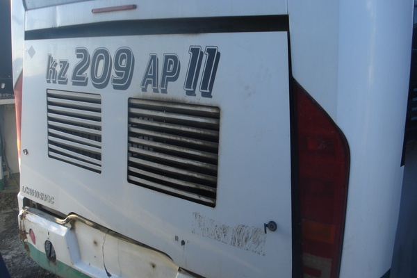 Бренд: АВТОБУС "Zhongtong LCK6105hgc"; Гос. номер: 209АР11
