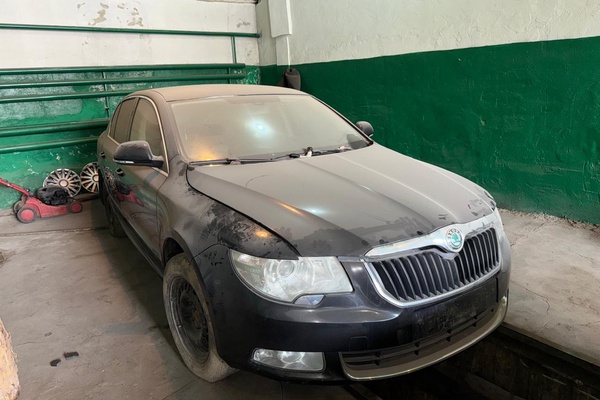 АВТОМОБИЛЬ "SKODA SUPERB B6" (г. Алматы)
