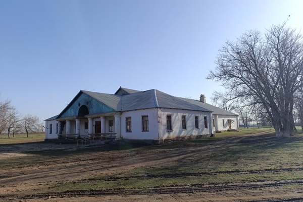 Здание дома культуры