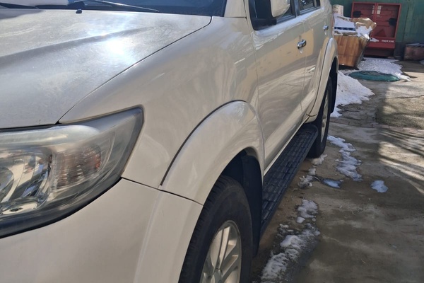 АВТОМОБИЛЬ "TOYOTA FORTUNER"