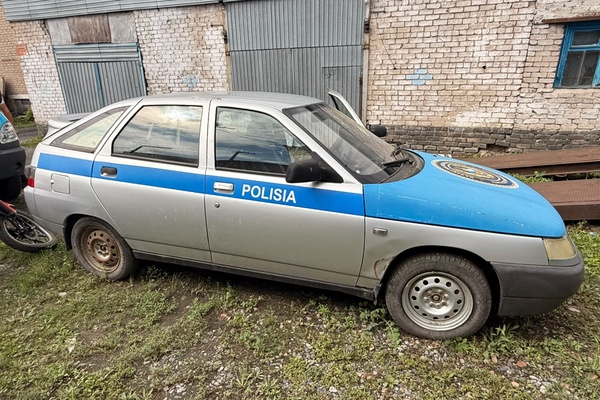 Автомобиль ВАЗ 21124, регистрационный номер 067615
