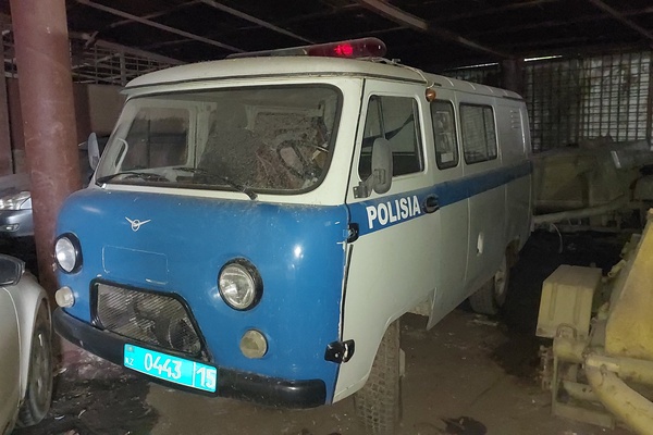 Автомобиль УАЗ 390995-360, регистрационный номер 044315
