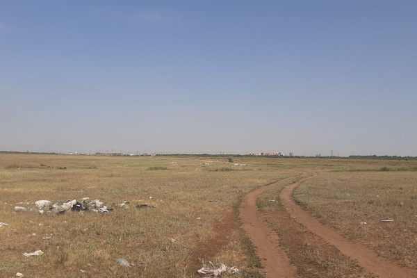 Земельный участок в г.Астана, район Сарыарка, пр.Нұрғиса Тілендиев, уч.70/61