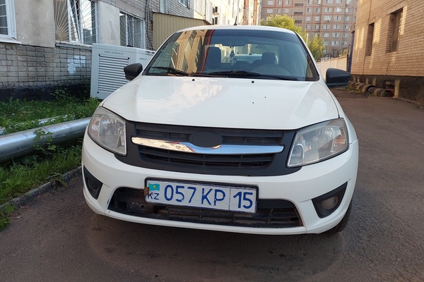 Автомобиль LADA Granta, регистрационный номер 057KP15