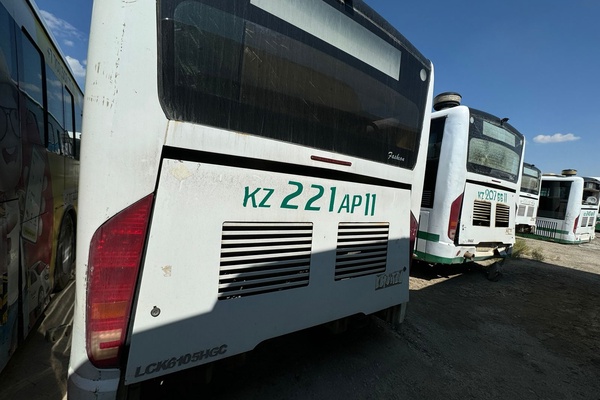 Бренд: АВТОБУС "Zhongtong LCK6105hgc"; Гос. номер: 221АР11