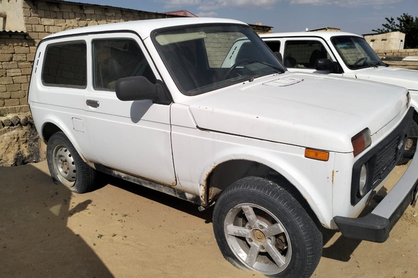 АВТОМОБИЛЬ "LADA 21214", 2013 года, регистрационный номер 632АH12