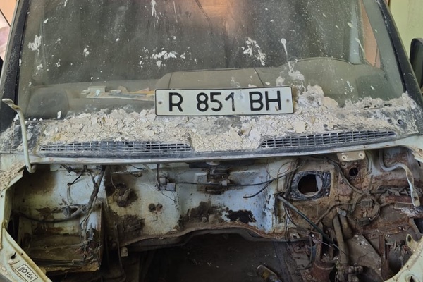 АВТОМОБИЛЬ "Газ 2705 222/Gaz 2705 222", 2007 года, регистрационный номер R851BH