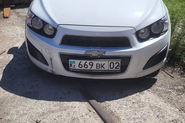 АВТОМОБИЛЬ "Chevrolet Aveo"