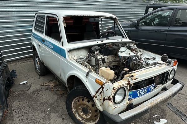 АВТОМОБИЛЬ LADA-21214, гос. номер 156614
