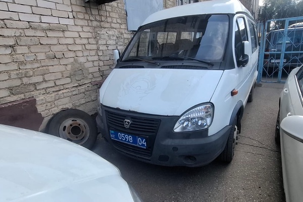 АВТОМОБИЛЬ "ГАЗ 32213", р/н 059804