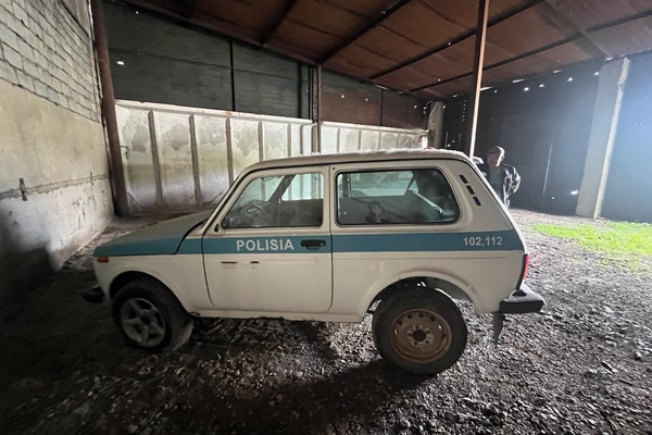 АВТОМОБИЛЬ LADA 21214, гос. номер 124914
