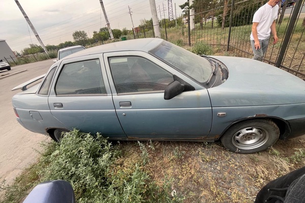 АВТОМОБИЛЬ ВАЗ 21102, гос. номер S027TT