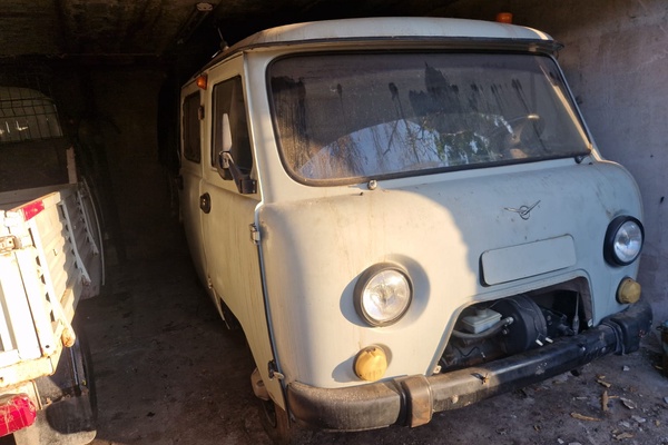 Бренд: АВТОМОБИЛЬ "УАЗ 390945-460"; Гос. номер: 475BF01