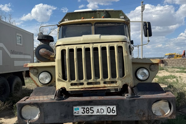ГРУЗОВОЙ АВТОМОБИЛЬ "УРАЛ 4320 58401-0000010(АИС)"