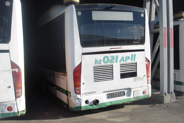 Бренд: АВТОБУС "Zhongtong LCK6105hgc"; Гос. номер: 021АР11