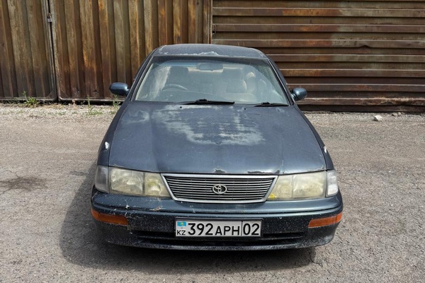 Транcпорт: АВТОМОБИЛЬ «Toyota Avalon», ГРНЗ 392APH02, зеленого цвета, 1995 года выпуска…