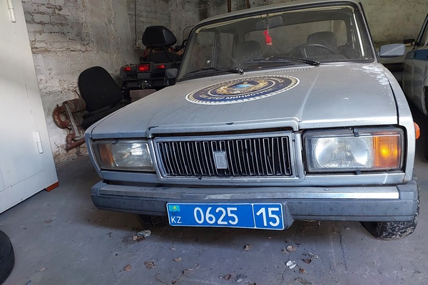 Автомобиль ВАЗ 21074, регистрационный номер 062515