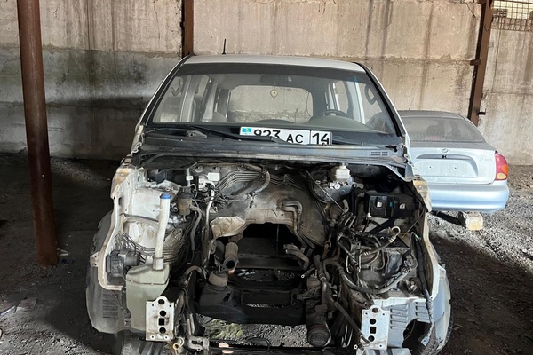 АВТОМОБИЛЬ HYUNDAI H-1, гос. номер 923AC14