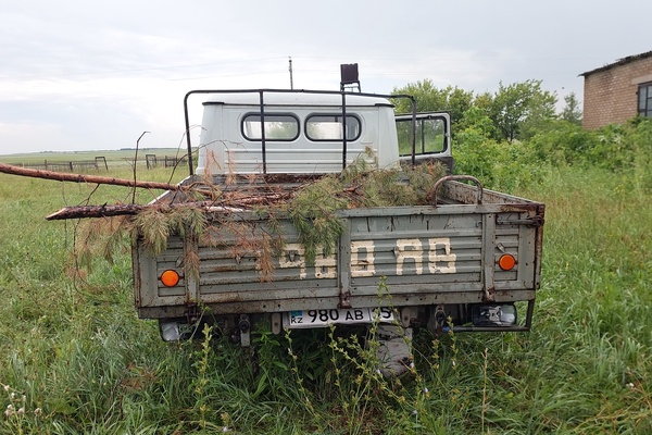 Автомобиль УАЗ 39094-018/UAZ 39094-018