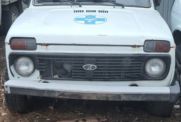 Автомобиль Lada 21214, регистрационный номер 652АА15