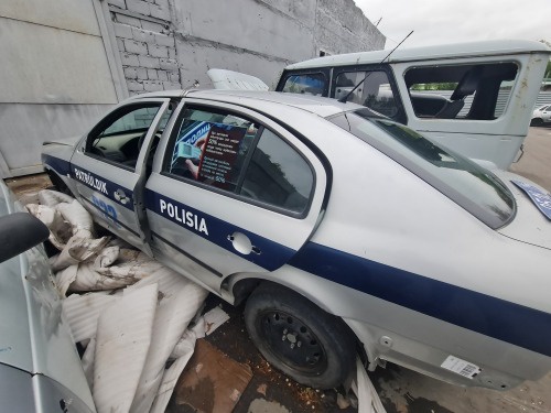 АВТОМОБИЛЬ SKODA OKTAVIA A4, гос. номер 051814