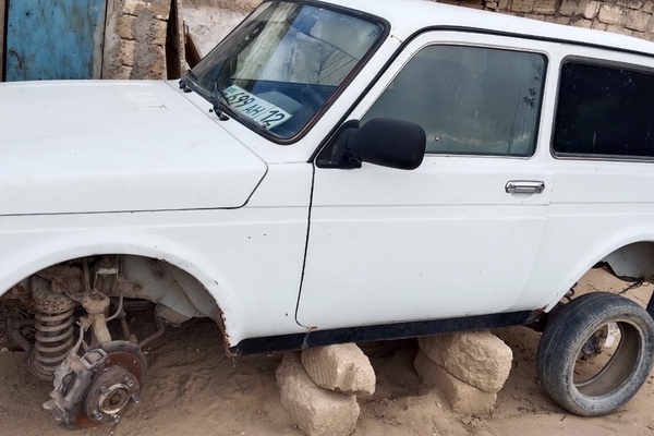 АВТОМОБИЛЬ "LADA 21214", 2013 года, регистрационный номер 699АH12