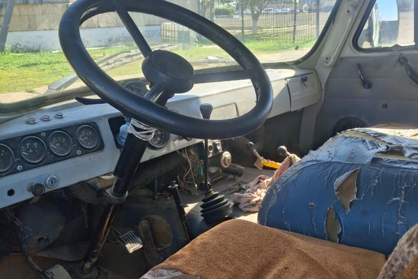 АВТОМОБИЛЬ «УАЗ 22069 033» Гос. номер: 321AS07; 2008 года выпуска; Цвет: БЕЛЫЙ