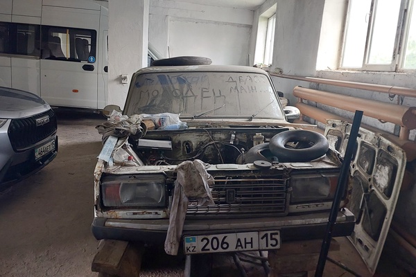 Автомобиль Лада 21074/Lada 21074, регистрационный номер 206АН15