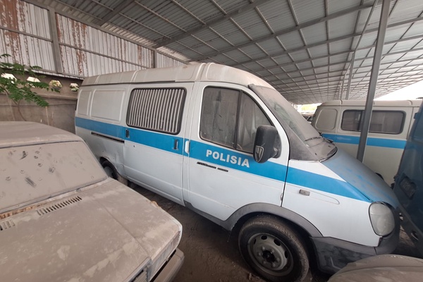 АВТОМОБИЛЬ "ГАЗ-3705-244", 2017 года, регистрационный номер 022012