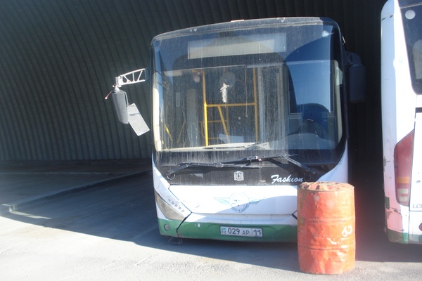 Бренд: АВТОБУС "Zhongtong LCK6105hgs"; Гос. номер: 029АР11