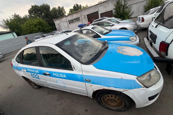 АВТОМОБИЛЬ LADA 21917-710-52, гос. номер 006614