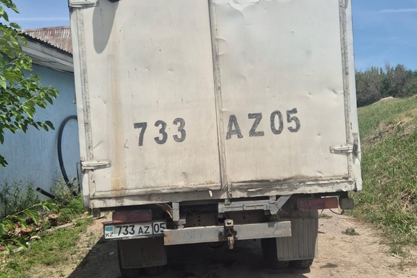 Автомобиль Газ 3309, г/н 733AZ05, 2011 года выпуска
