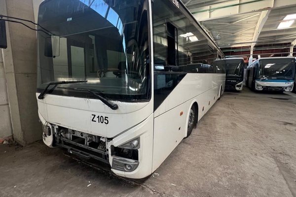 АВТОМОБИЛЬ "IVECO CROSSWAY", гос. номер 795 CJ 01